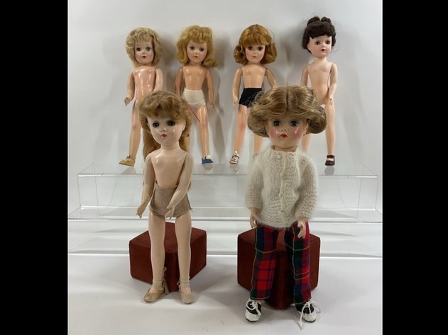 Image for 1940's-1960's DOLLS.