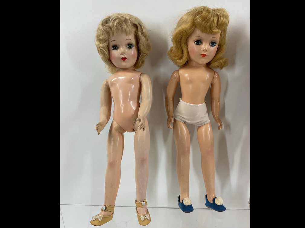 Image for 1940's-1960's DOLLS.