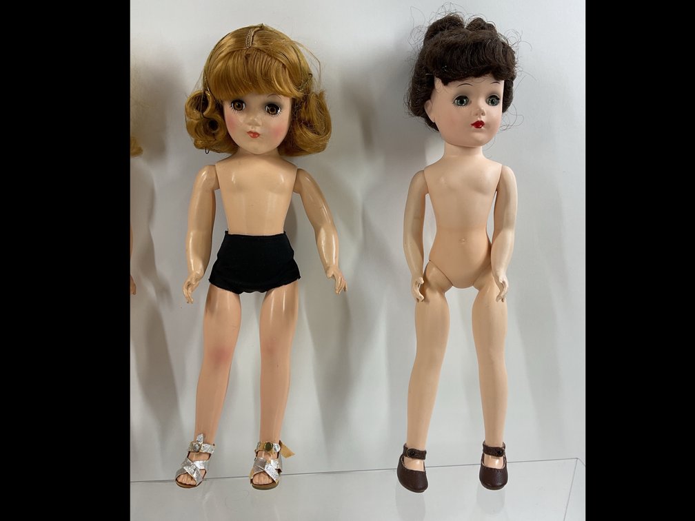 Image for 1940's-1960's DOLLS.