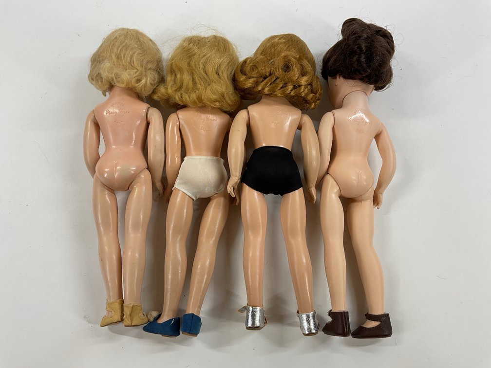 Image for 1940's-1960's DOLLS.