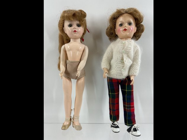 Image for 1940's-1960's DOLLS.