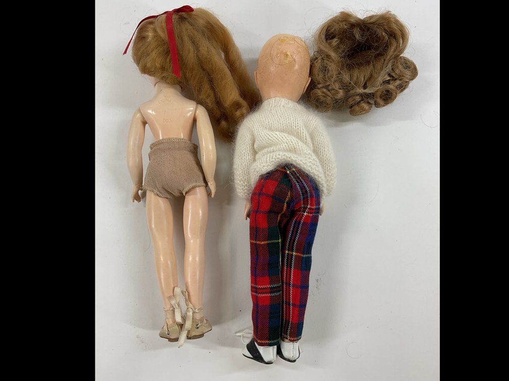 Image for 1940's-1960's DOLLS.