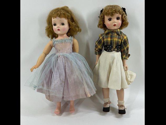 Image for 1940's-1960's DOLLS.