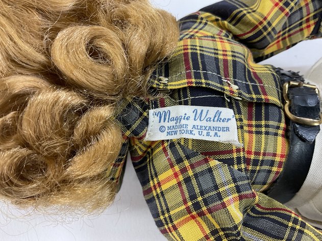 Image for 1940's-1960's DOLLS.