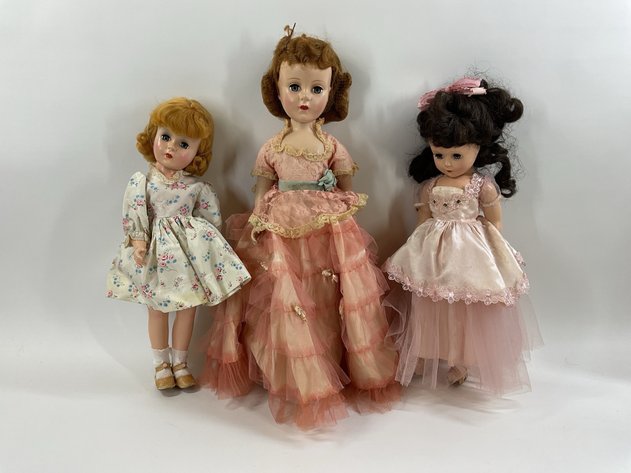 Image for 1940's-1960's DOLLS.