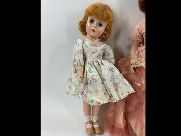 Image for 1940's-1960's DOLLS.