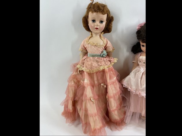 Image for 1940's-1960's DOLLS.