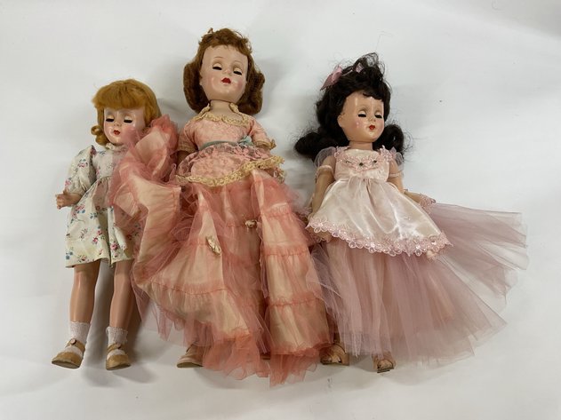 Image for 1940's-1960's DOLLS.