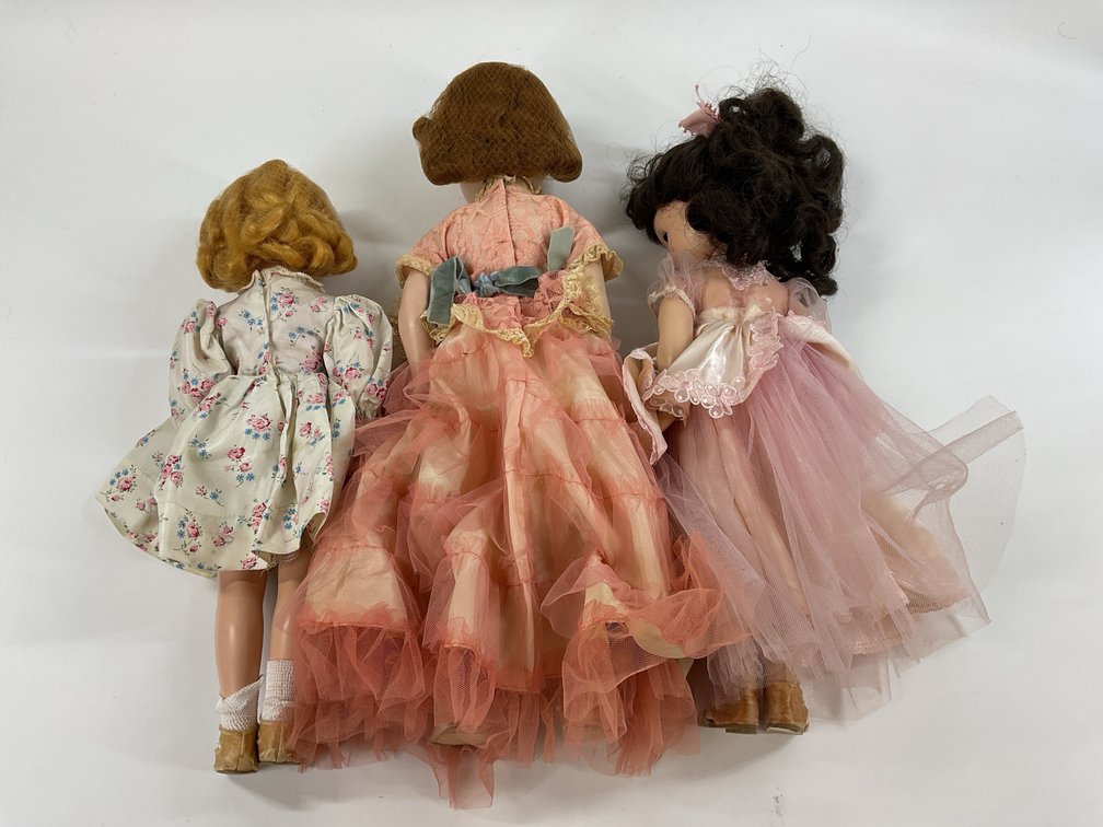 Image for 1940's-1960's DOLLS.