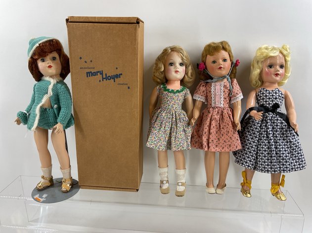 Image for 1940's-1960's DOLLS.