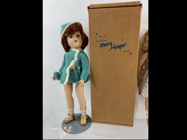 Image for 1940's-1960's DOLLS.