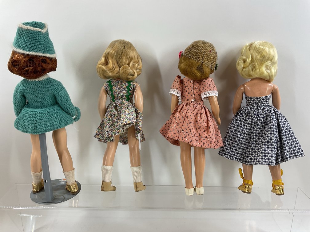 Image for 1940's-1960's DOLLS.