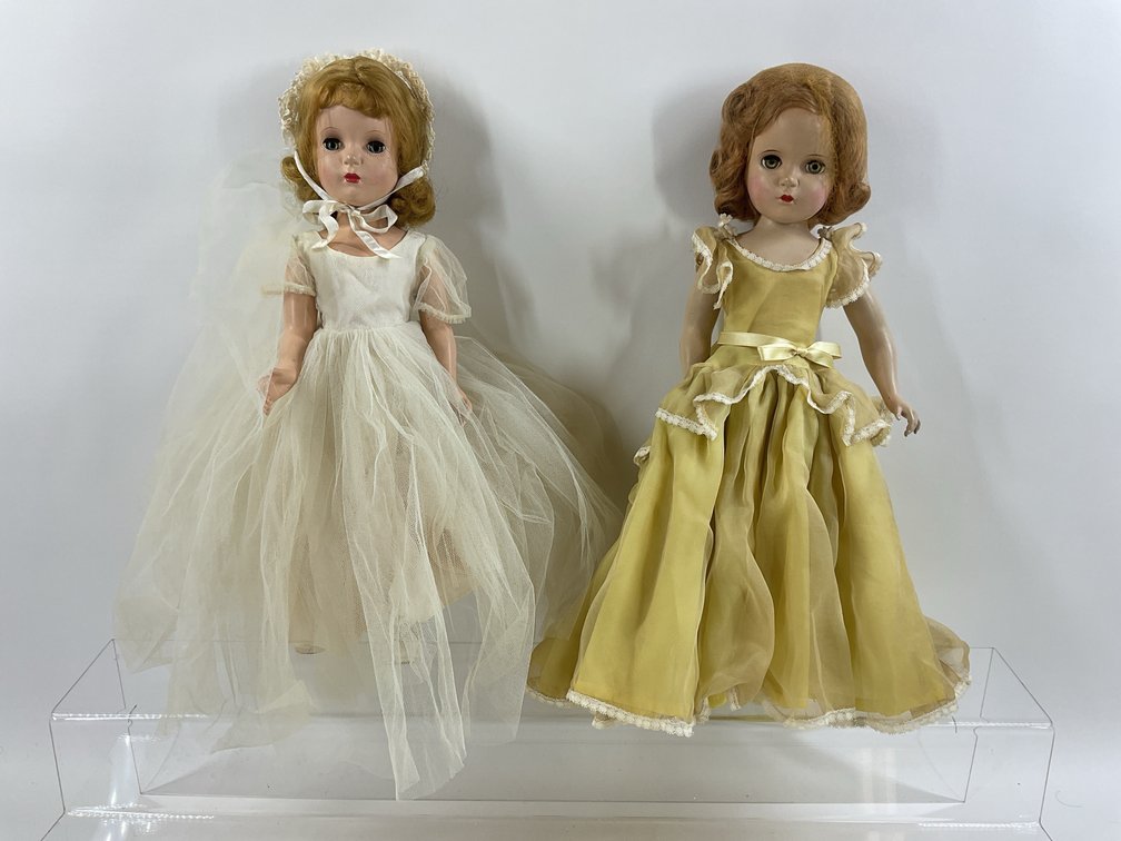 Image for 1940's-1960's DOLLS.
