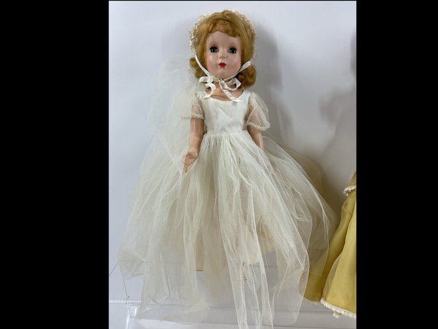 Image for 1940's-1960's DOLLS.
