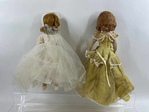 Image for 1940's-1960's DOLLS.