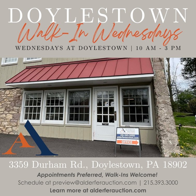 Image for Open Consignment Events in August