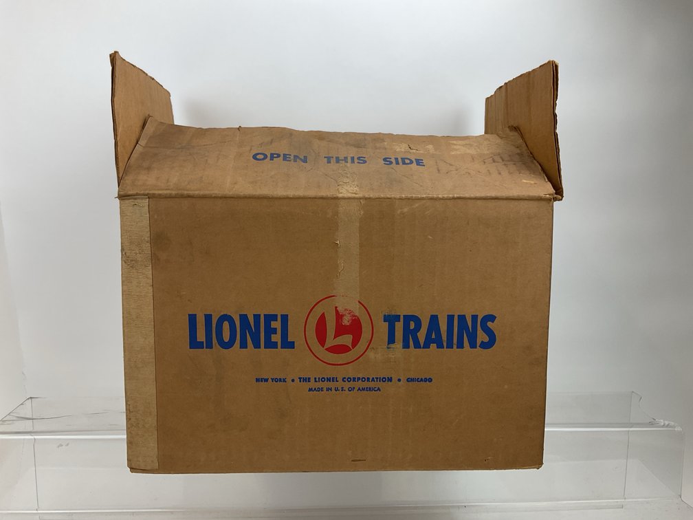 Image for Lionel Transformer and Train Cars