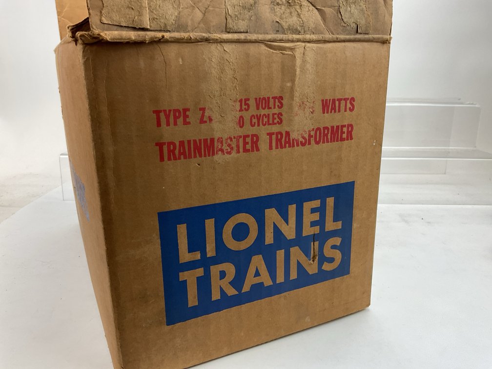 Image for Lionel Transformer and Train Cars