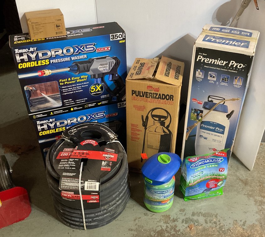 Lawn and Garden Equipment