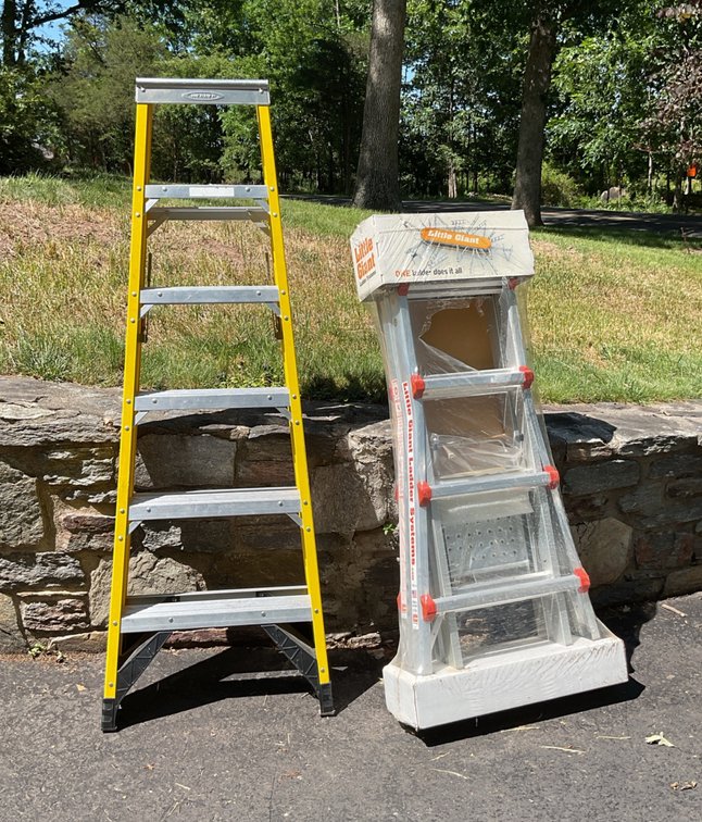 Werner and Little Giant Ladders