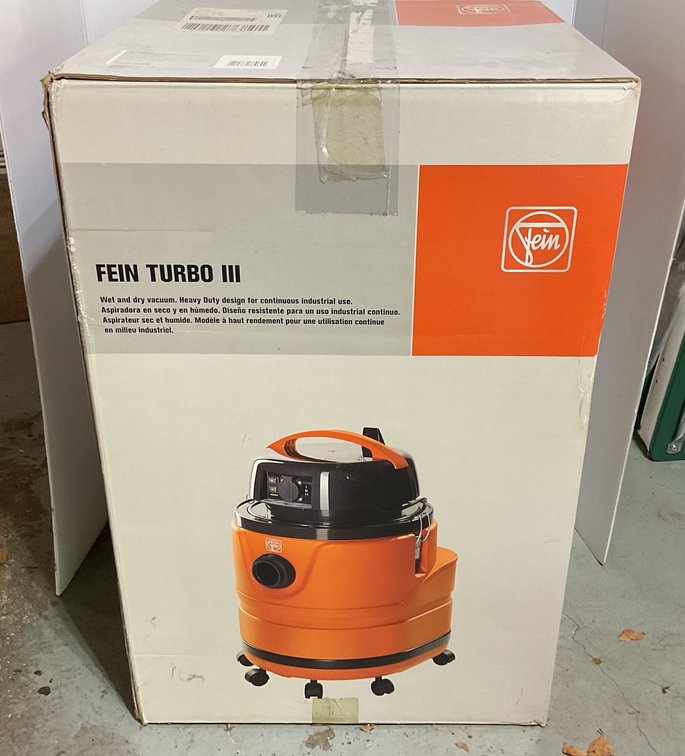Fein Turbo III Wet and Dry Vacuum