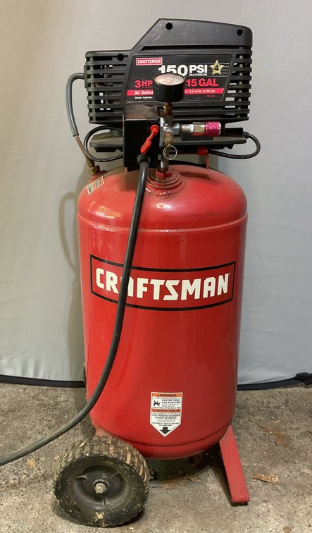 Craftsman Single-Cylinder Air Compressor