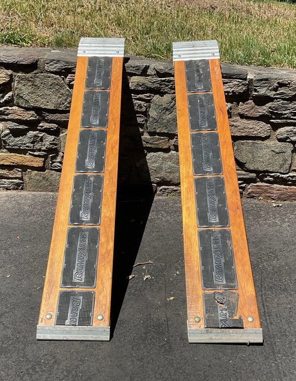 Ramparts Wood and Aluminum Loading Ramps