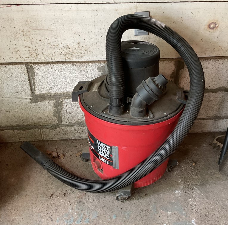 Sears Craftsman Wet/Dry Vacuum