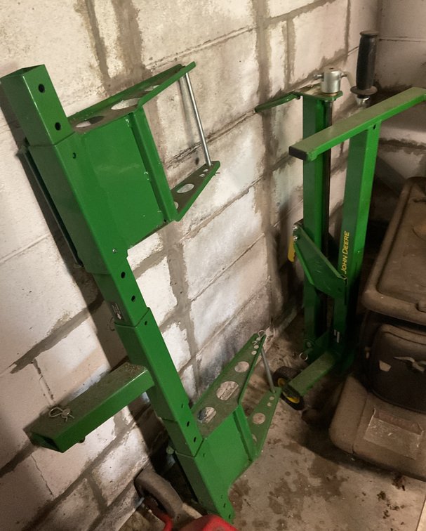 John Deere JD-XD Mower Lift and Adapter Plates