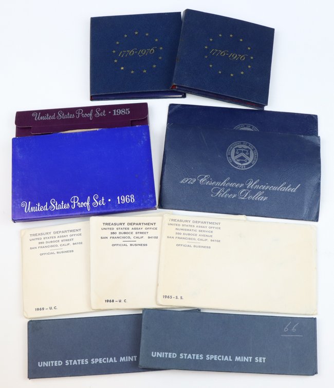 MINT & PROOF SETS