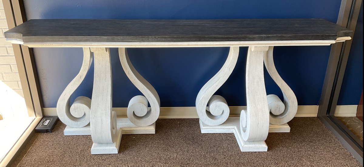 Bernhardt French Provincial Style Console Table