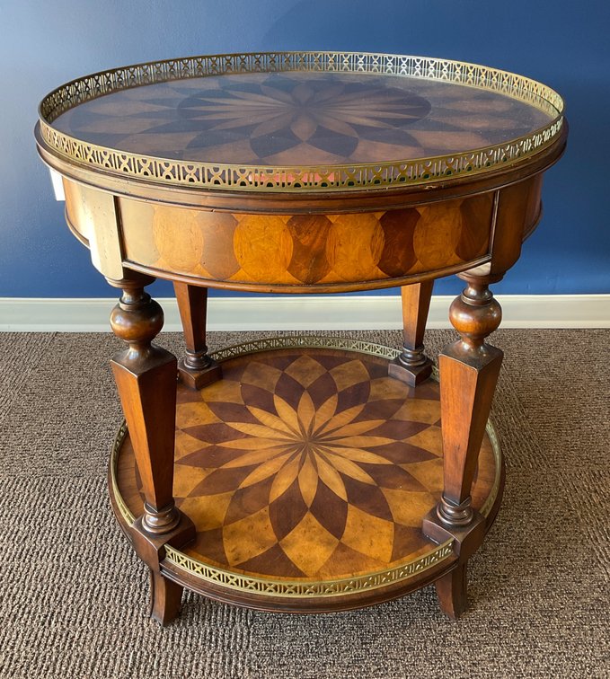 Two-Tier AccentTable