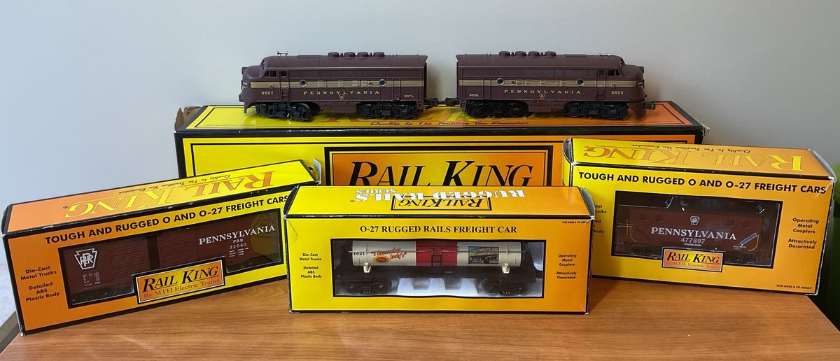 M.T.H. Rail King O-Gauge Pennsylvania Trains