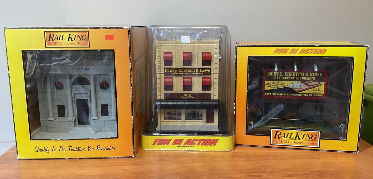 M.T.H. RailKing O Gauge Model Accessories