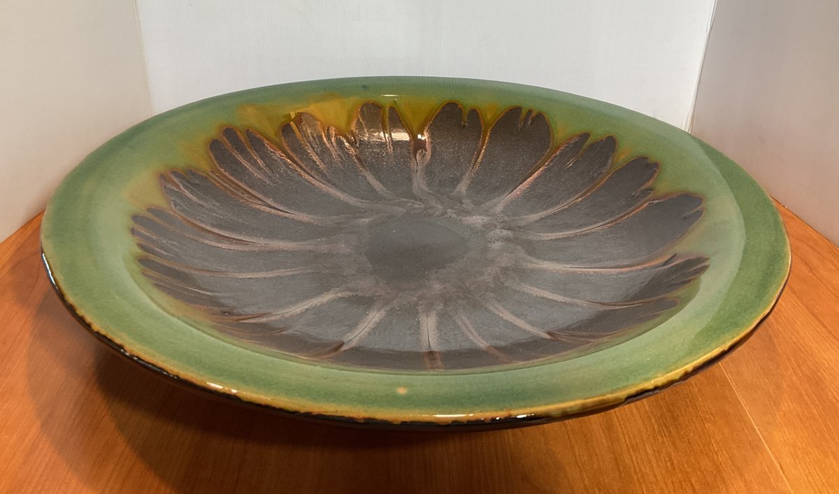 Glazed Stoneware Bowl