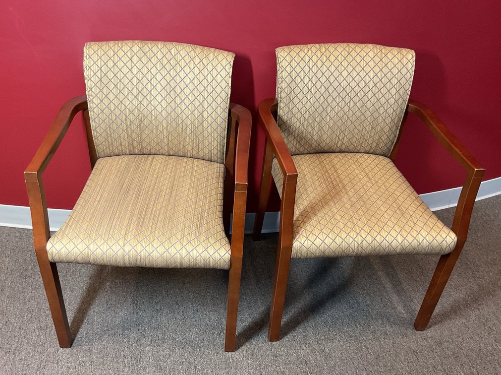 The Gunlocke Company Office Side Chairs