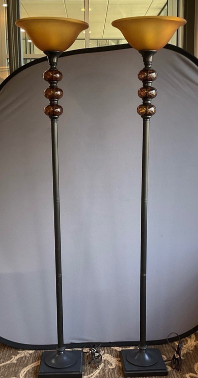 Torchiere Floor Lamps