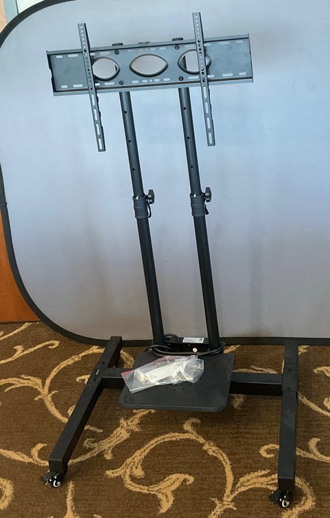 Intertek TV Monitor Stand