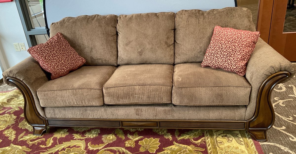 Ashley Furniture Upholstered Sofa