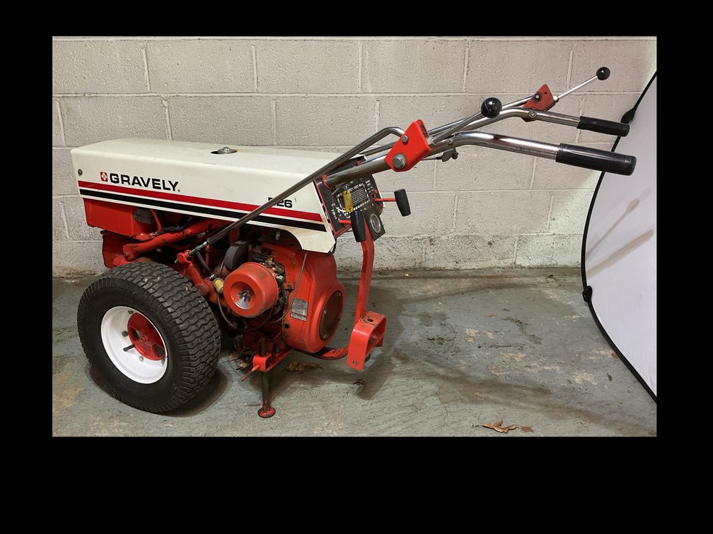 Gravely 526 Walk-Behind Tractor