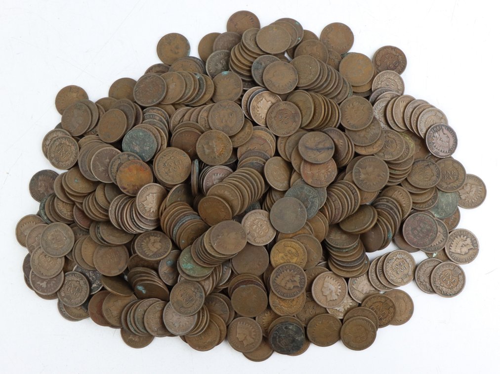 INDIAN CENTS