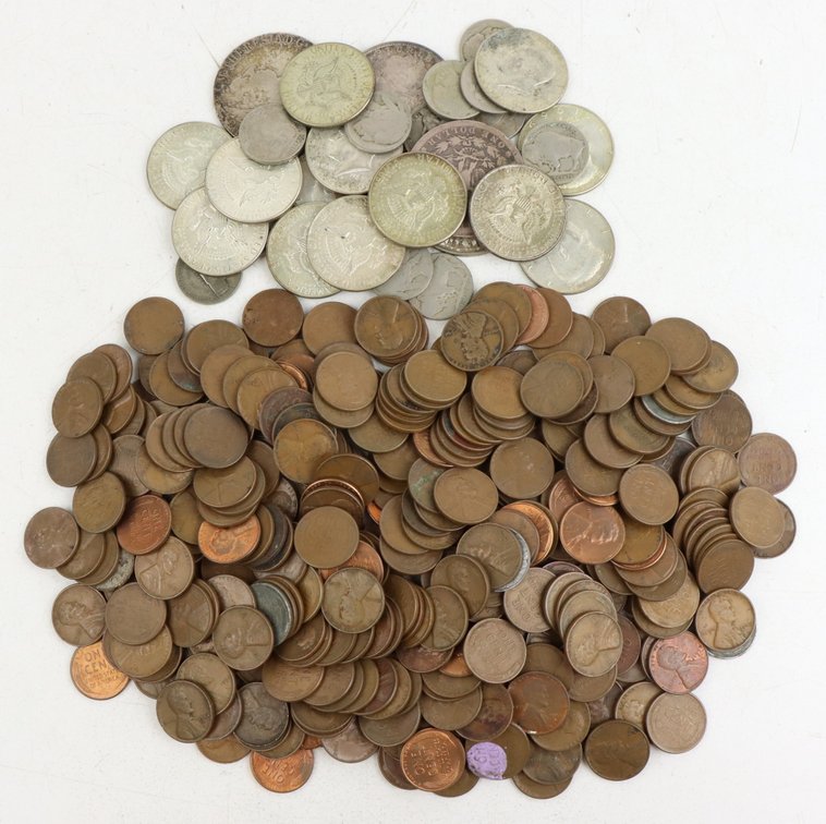 MIXED COINS