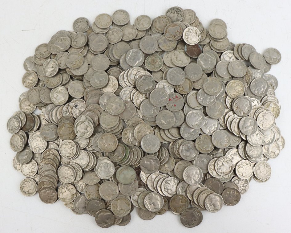 BUFFALO NICKELS