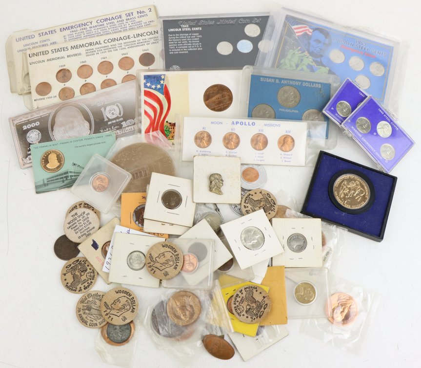 MIXED COINS
