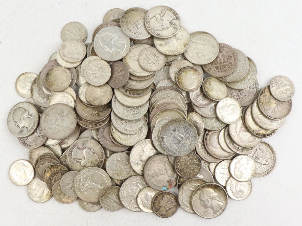 90% U. S. SILVER COINS