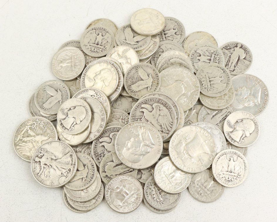 90% U. S. SILVER COINS