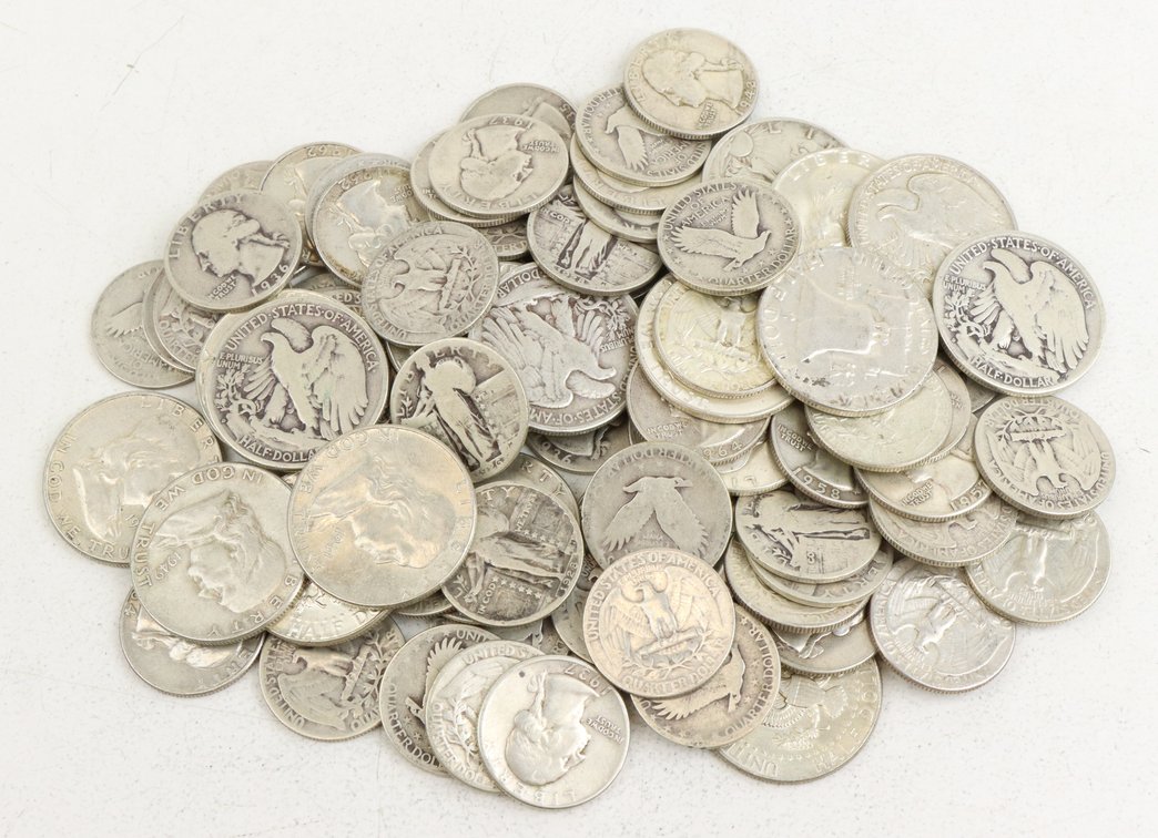 90% U. S. SILVER COINS