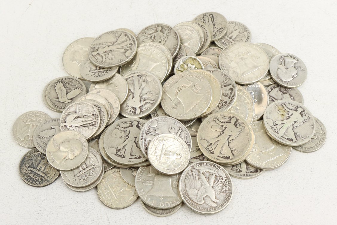 90% U. S. SILVER COINS