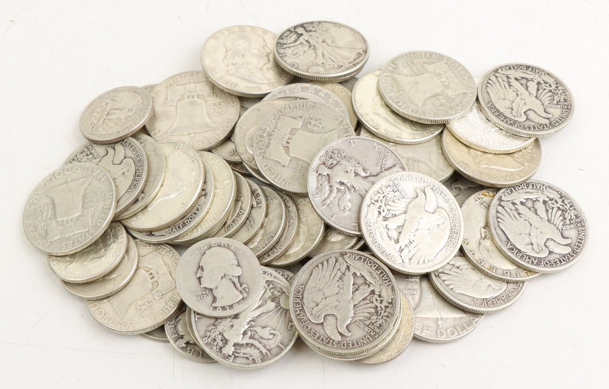 90% U. S. SILVER COINS
