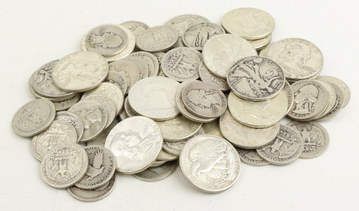 90% U. S. SILVER COINS